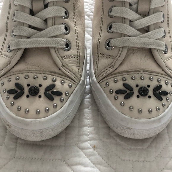 Coach leather sneakers size 37 - Picture 6 of 10